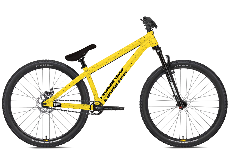 Rower Dirt/Street NS BIKES Movement 1
