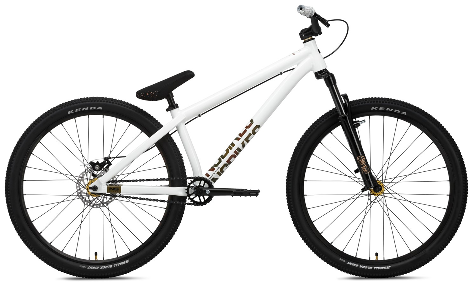 Rower Dirt/Street NS BIKES Movement 3 CentrumRowerowe.pl