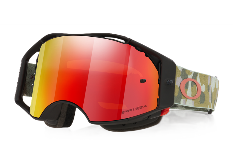 Gogle rowerowe OAKLEY Airbrake MTB Prizm Trail Torch