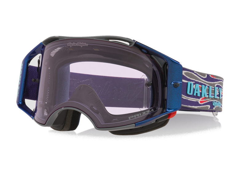 Gogle rowerowe OAKLEY Airbrake MTB Troy Lee Designs PRIZM Low Light