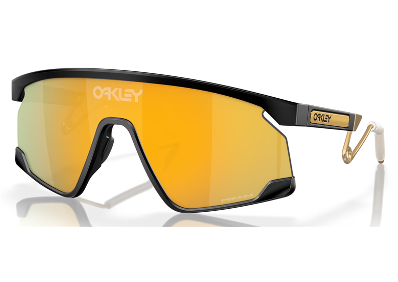 Okulary rowerowe OAKLEY BXTR Metal PRIZM 24k