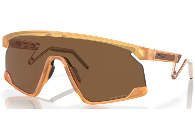 Okulary rowerowe OAKLEY BXTR Metal PRIZM Bronze
