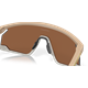 Okulary rowerowe OAKLEY BXTR PRIZM Tungsten