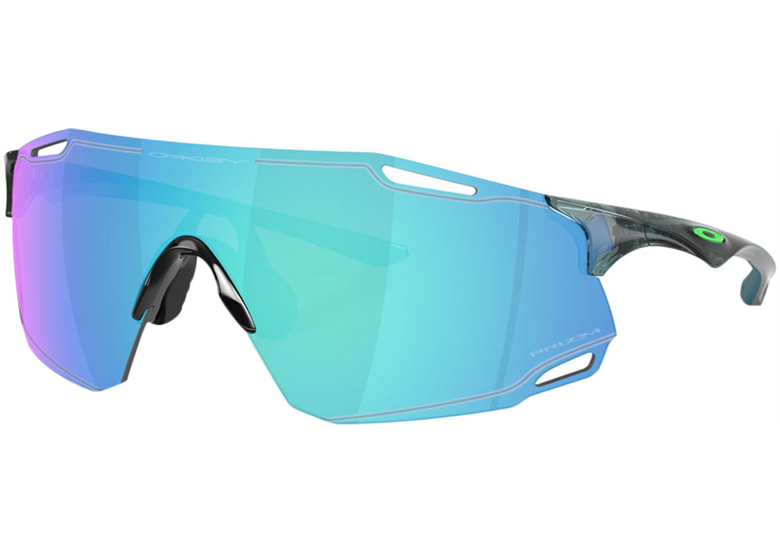 Okulary rowerowe OAKLEY Cybr Dyno PRIZM Sapphire