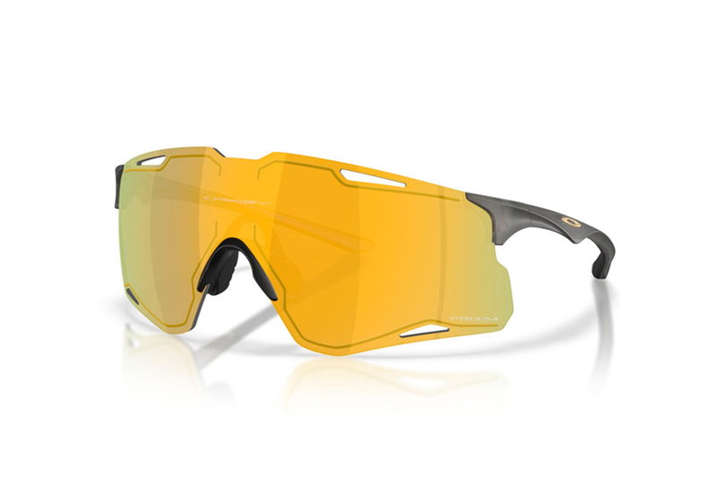 Okulary rowerowe OAKLEY Cybr Lightning PRIZM 24k