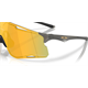 Okulary rowerowe OAKLEY Cybr Lightning PRIZM 24k