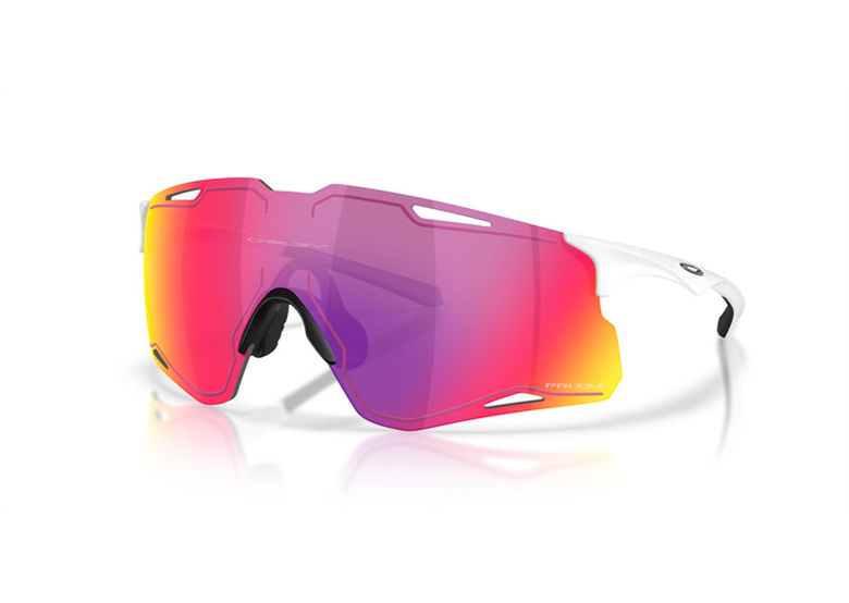 Okulary rowerowe OAKLEY Cybr Lightning PRIZM Road