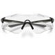 Okulary fotochromowe OAKLEY Cybr Zero Clear Black Iridium Photochromic