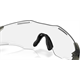 Okulary fotochromowe OAKLEY Cybr Zero Clear Black Iridium Photochromic