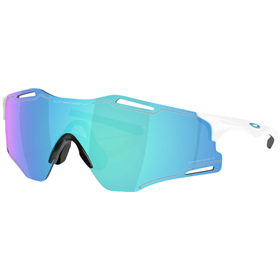 Okulary rowerowe OAKLEY Cybr Zero PRIZM Sapphire