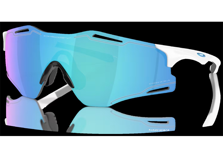 Okulary rowerowe OAKLEY Cybr Zero PRIZM Sapphire