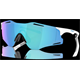 Okulary rowerowe OAKLEY Cybr Zero PRIZM Sapphire