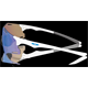Okulary rowerowe OAKLEY Cybr Zero PRIZM Sapphire