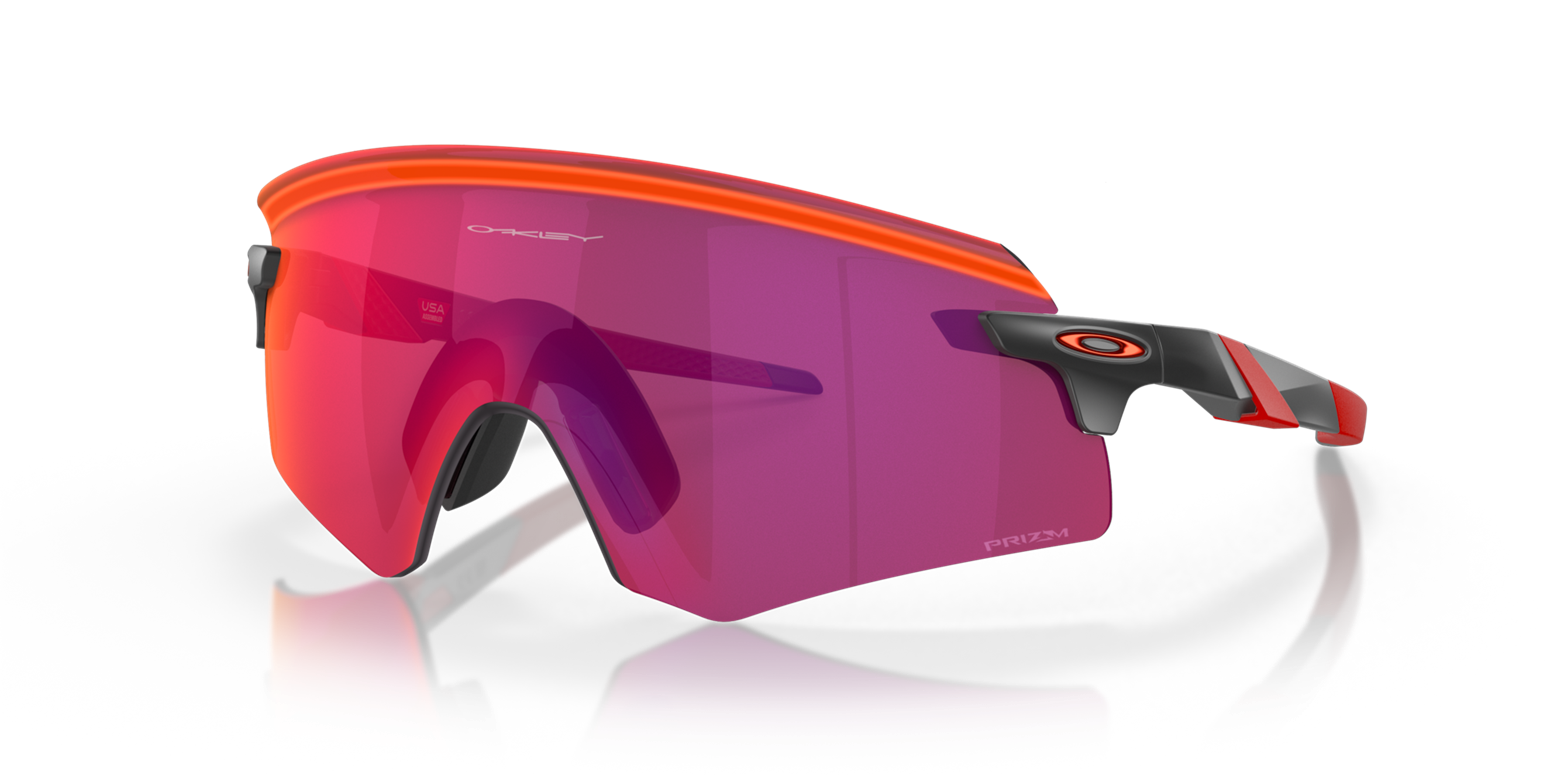 小物 Oakley encoder Okulary rowerowe OAKLEY Encoder PRIZM Sapphire