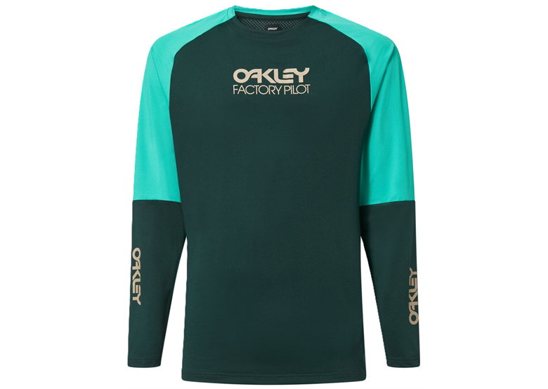 Koszulka rowerowa z długim rękawem OAKLEY Factory Pilot MTB LS