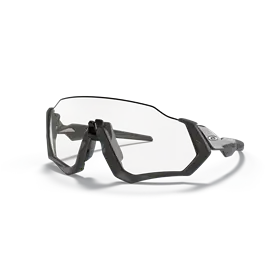 小物 OAKLEY FLIGHT JACKET Flight Jacket™ Prizm Road Jade Lenses, Matte Steel Frame