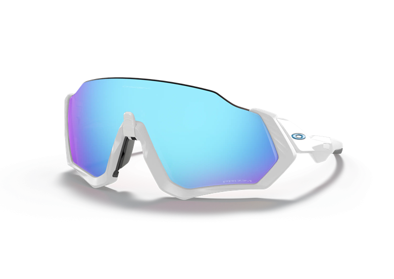 Okulary rowerowe OAKLEY Flight Jacket PRIZM Sapphire