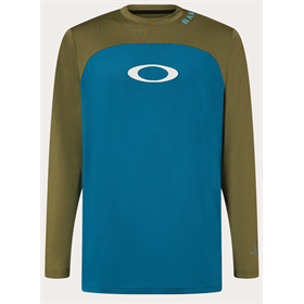 Koszulka rowerowa z długim rękawem OAKLEY Free Ride RC LS