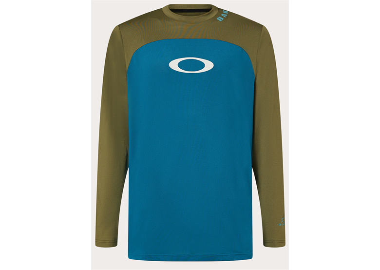 Koszulka rowerowa z długim rękawem OAKLEY Free Ride RC LS