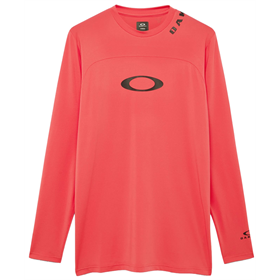 Koszulka rowerowa z długim rękawem OAKLEY Free Ride RC LS