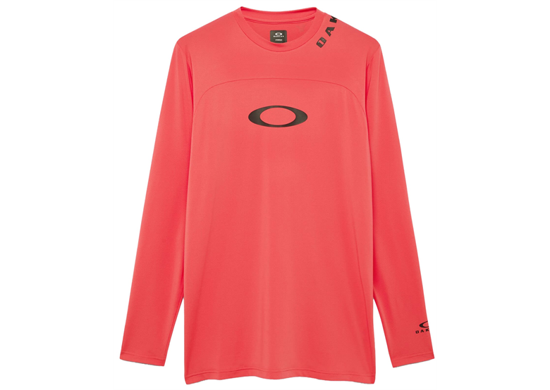 Koszulka rowerowa z długim rękawem OAKLEY Free Ride RC LS