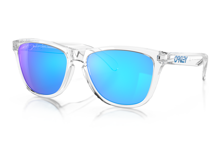 Okulary rowerowe OAKLEY Frogskins PRIZM Sapphire