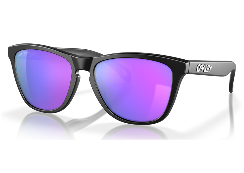 Okulary rowerowe OAKLEY Frogskins PRIZM Violet