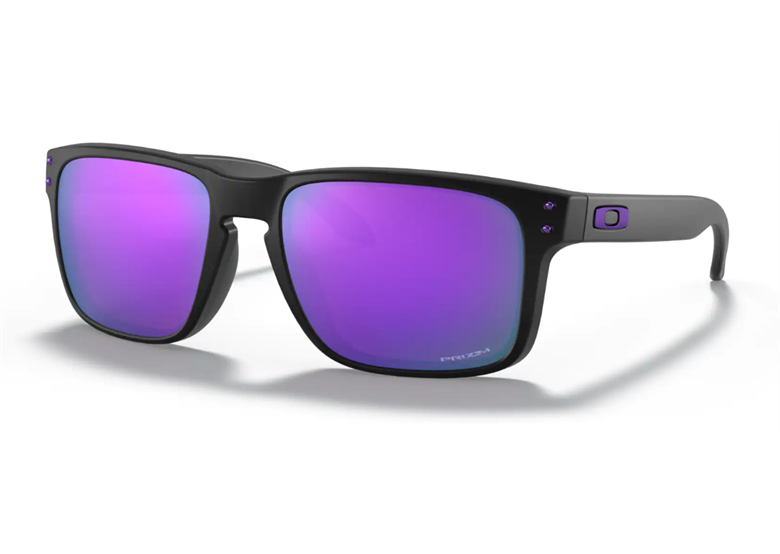 Okulary rowerowe OAKLEY Holbrook PRIZM Violet