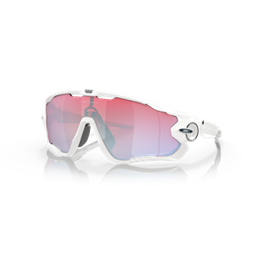 Okulary rowerowe OAKLEY Jawbreaker PRIZM Sapphire Snow