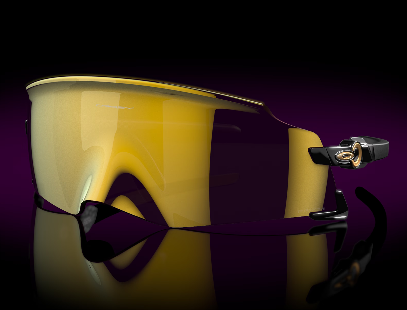 Okulary rowerowe OAKLEY Kato PRIZM 24K | CentrumRowerowe.pl