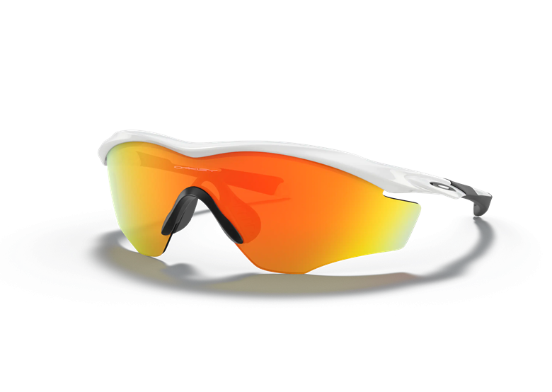 Okulary rowerowe OAKLEY M2 Frame XL Fire Iridium