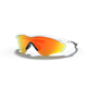 Okulary rowerowe OAKLEY M2 Frame XL Fire Iridium