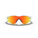 Okulary rowerowe OAKLEY M2 Frame XL Fire Iridium
