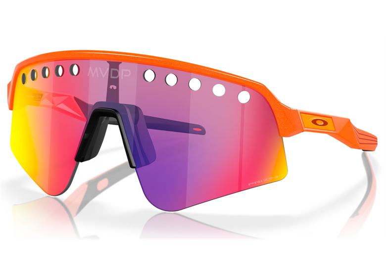 Okulary rowerowe OAKLEY Mathieu Van Der Poel Sutro Lite Sweep PRIZM Road