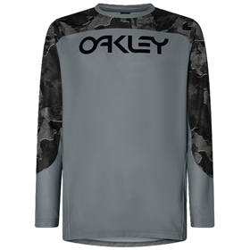 Koszulka rowerowa z długim rękawem OAKLEY Maven Coast