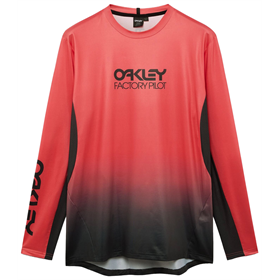 Koszulka rowerowa z długim rękawem OAKLEY Maven Coast LS 2.0