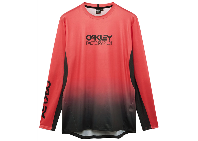 Koszulka rowerowa z długim rękawem OAKLEY Maven Coast LS 2.0