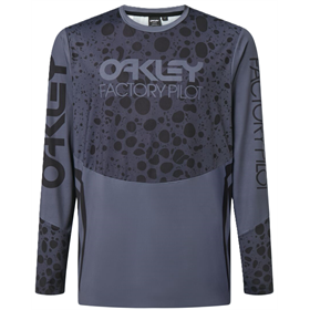 Koszulka rowerowa z długim rękawem OAKLEY Maven RC LS