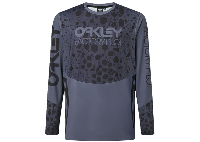 Koszulka rowerowa z długim rękawem OAKLEY Maven RC LS