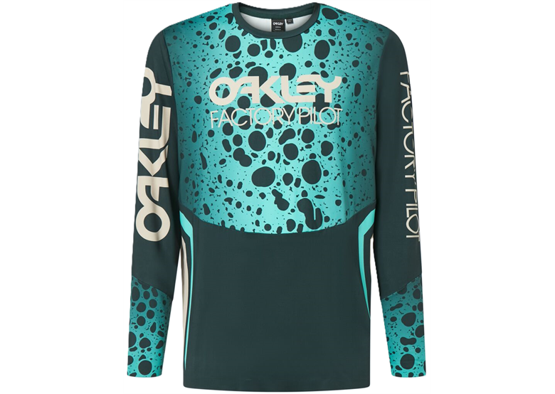 Koszulka rowerowa z długim rękawem OAKLEY Maven RC LS