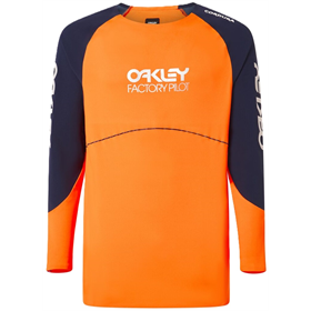 Koszulka rowerowa z długim rękawem OAKLEY Maven Scrub