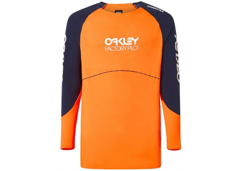 Koszulka rowerowa z długim rękawem OAKLEY Maven Scrub