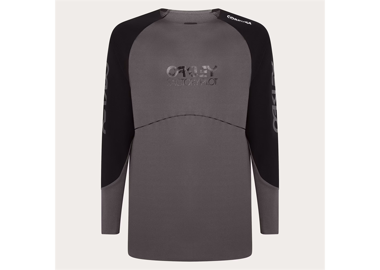 Koszulka rowerowa z długim rękawem OAKLEY Maven Scrub