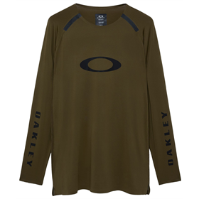 Koszulka rowerowa z długim rękawem OAKLEY Maven Scrub