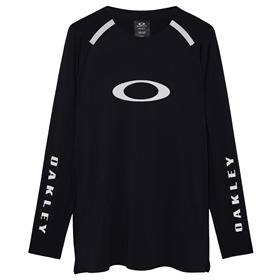 Koszulka rowerowa z długim rękawem OAKLEY Maven Scrub