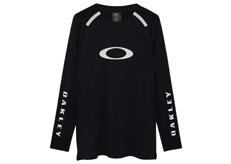 Koszulka rowerowa z długim rękawem OAKLEY Maven Scrub