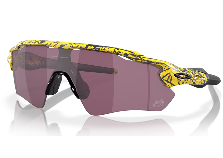 Okulary rowerowe OAKLEY Radar EV Path Tour de France PRIZM Road Black