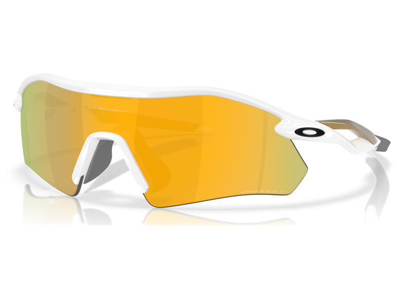 Okulary rowerowe OAKLEY Radar Plate PRIZM 24k Polarized