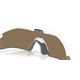 Okulary rowerowe OAKLEY Radar Plate PRIZM 24k Polarized