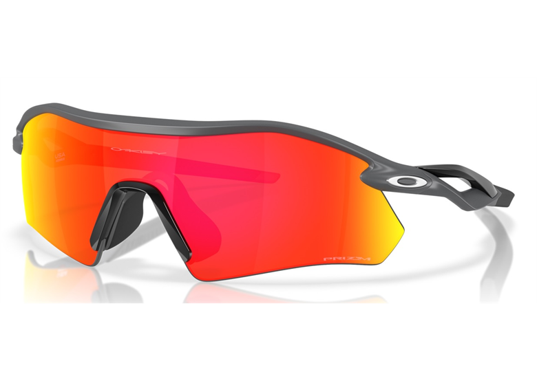 Okulary rowerowe OAKLEY Radar Plate PRIZM Ruby
